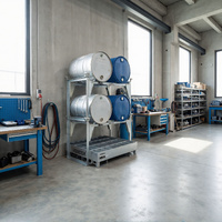 Stackable Drum Rack - 2 Drums