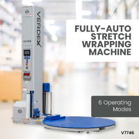 Fully-Auto Stretch Wrapping Machine