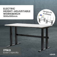 Electric Height-Adjustable Workbenches (1800x900mm)