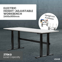 Electric Height-Adjustable Workbenches (2400x900mm)