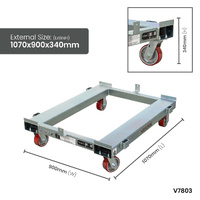 Plastic Mega Bins & Rotator Base to suit