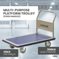 Multi-Purpose Platform Trolleys (Fixed Handle)