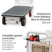 Powered Platform Trolley (with cage)