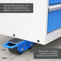 Shifting Skates 2.5 & 6 Tonne Capacity