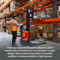 Fully Auto Fork Stacker
