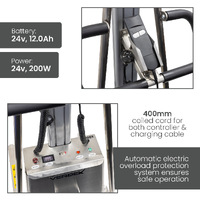 Stainless Steel Battery Electric Work Positioner