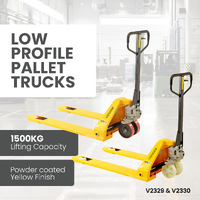 Low Profile Pallet Truck (Standard Size)