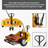 Rough Terrain Pallet Truck