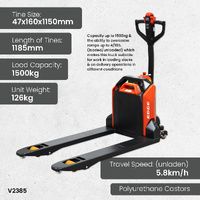 The Edge - Electric Pallet Truck