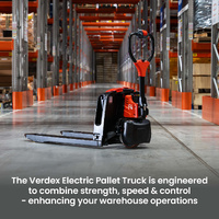 Verdex Electric Pallet Truck - 1.5 Tonne