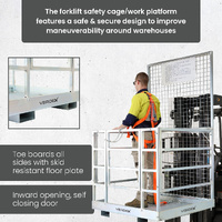 Forklift Safety Cage / Work Platform