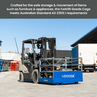 Forklift Goods Cage