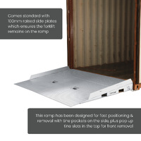 10 Tonne Heavy Duty Container Ramp