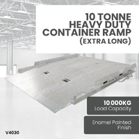 10 Tonne Heavy Duty Container Ramp (Extra Long)