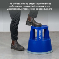 Rolling Plastic Step Stool