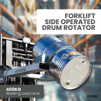 Forklift Side Operated Drum Rotator