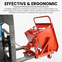 Forklift Waste Tipping Bin - 150L