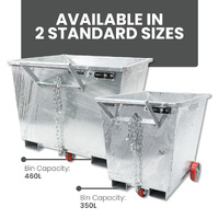 Forklift Tipping Bins - 350L, 460L