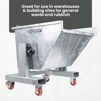 Forklift Tipping Bins - 150L, 300L