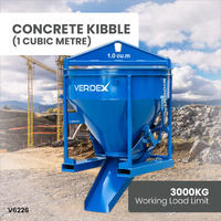 Concrete Kibble (1 Cubic Metre)