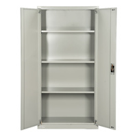 Full Height Stationery Cabinet (Light Grey)