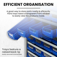 Heavy Duty Parts Cabinet (60 Part Trays)