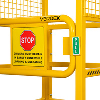 Driver Exclusion Zone Cage
