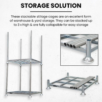 Stackable Stillage Cage