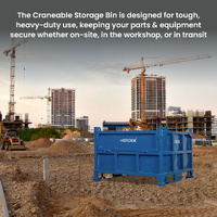 Craneable Storage Bin