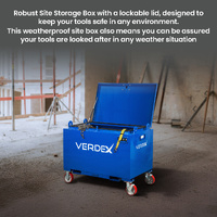 Site Tool Cabinet - Single Door