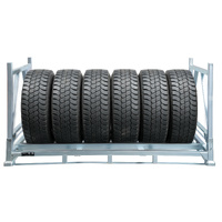 Collapsible Tyre Stillage Cage