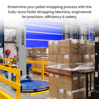 Fully-Auto Stretch Wrapping Machine