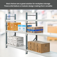 Heavy Duty Steel Longspan Shelving (600mm Deep)