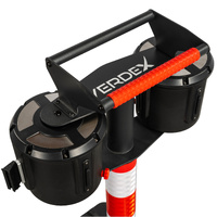 Mobile Retractable 20m Belt Barrier