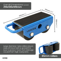 Shifting Skates 2.5 & 6 Tonne Capacity