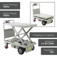 Self Propelled Electric Scissor Lift Trolley (single scissor)