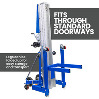 Material / Duct Lift Assist Device