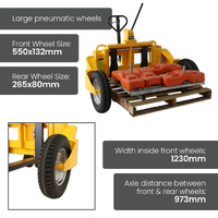 Rough Terrain Pallet Truck