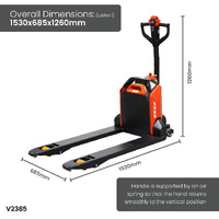 The Edge - Electric Pallet Truck