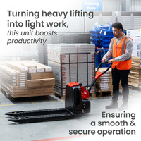 Verdex Electric Pallet Truck - 1.5 Tonne