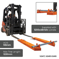 Forklift Cable Drum Slippers
