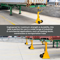 Trailer Stabilising Jack Stand