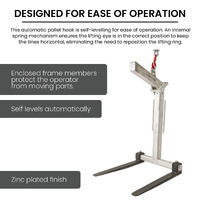 Automatic Pallet Hook 2000kg