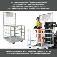 Forklift Safety Cage / Work Platform