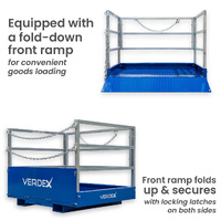 Forklift Goods Cage