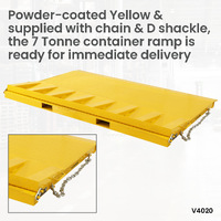 7 Tonne Capacity Container Ramp