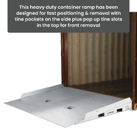 10 Tonne Heavy Duty Container Ramp