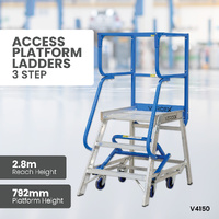 Access Platform Ladders
