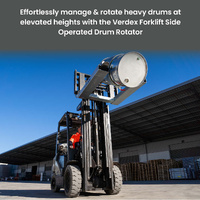 Forklift Side Operated Drum Rotator
