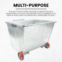 Forklift Tipping Bins - 350L, 460L